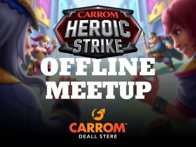 Carrom Heroic Strike - Players at an Offline Meetup in Mumbai Carrom Heroic Strike Offline Meetup