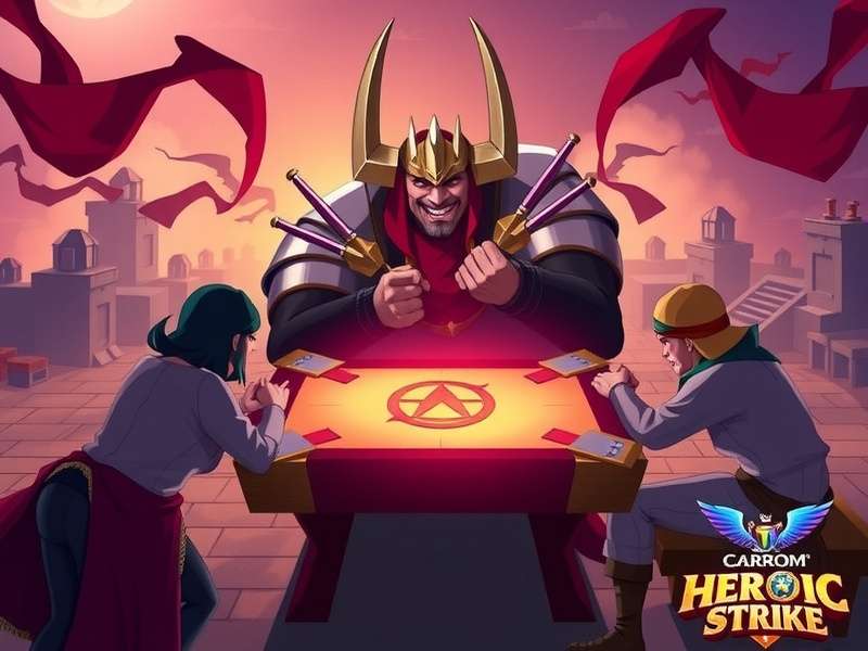 Carrom Heroic Strike - Players Sharing Game Moments on Social Media Carrom Heroic Strike Social Media Community