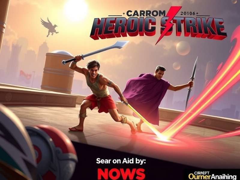 Carrom Heroic Strike - Inspiring New Indian Game Developers Carrom Heroic Strike Impact on Indian Gaming